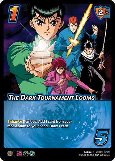 The Dark Tournament Looms (Time Shifted)