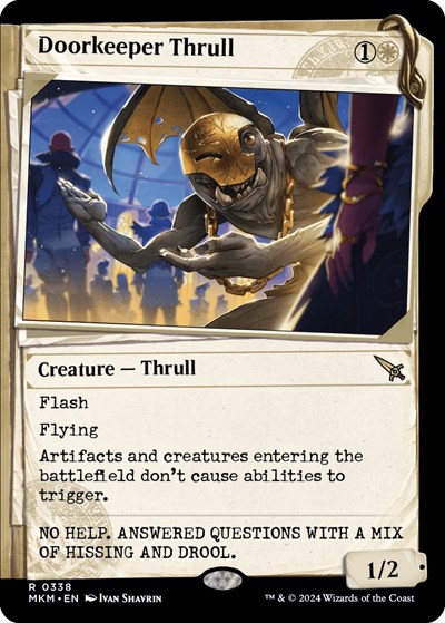 Doorkeeper Thrull (Showcase)