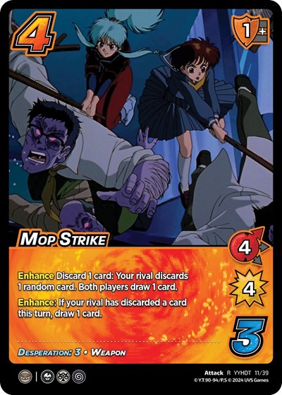 Mop Strike (Time Shifted)