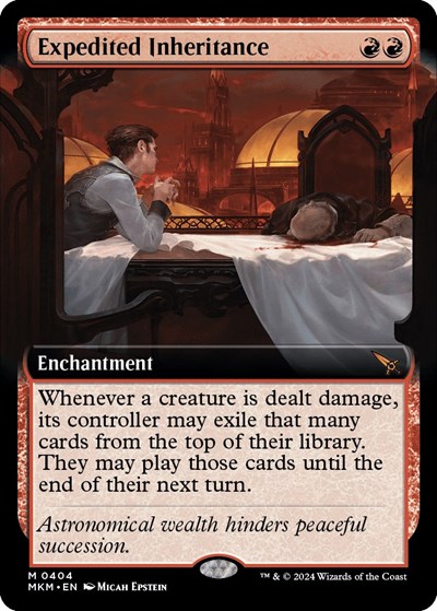 Expedited Inheritance (Extended Art)