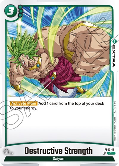 Destructive Strength