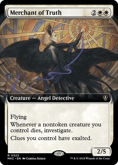 Merchant of Truth (Extended Art)