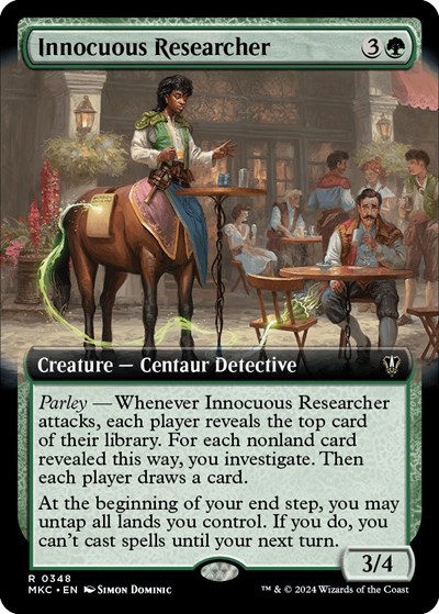 Innocuous Researcher (Extended Art)