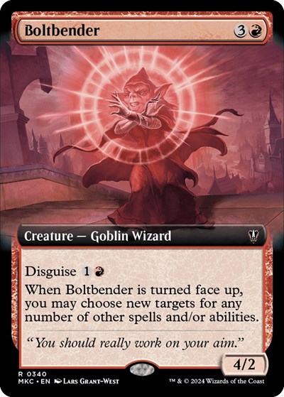 Boltbender (Extended Art)