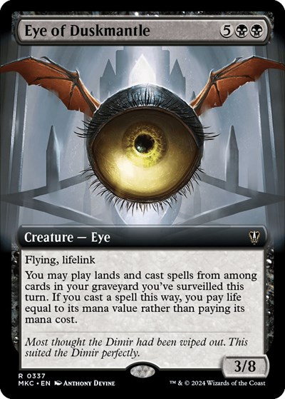 Eye of Duskmantle (Extended Art)
