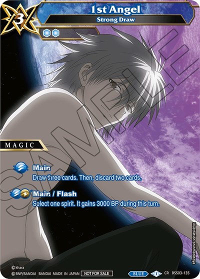 1st Angel - Strong Draw
