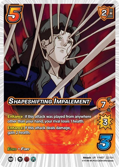 Shapeshifting Impalement