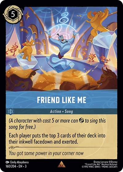 Friend Like Me