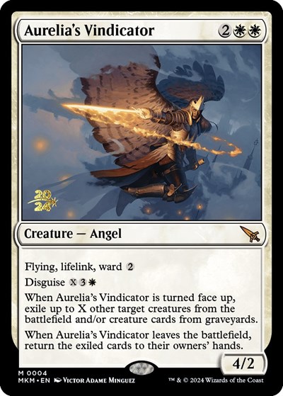 Aurelia's Vindicator