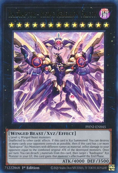 Raidraptor - Rising Rebellion Falcon