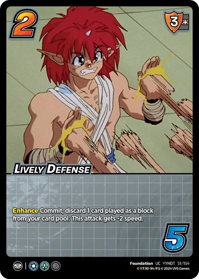 Lively Defense