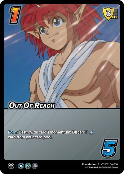 Out Of Reach