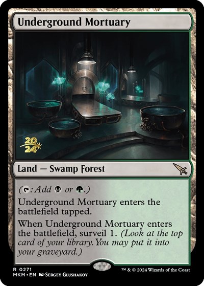 Underground Mortuary