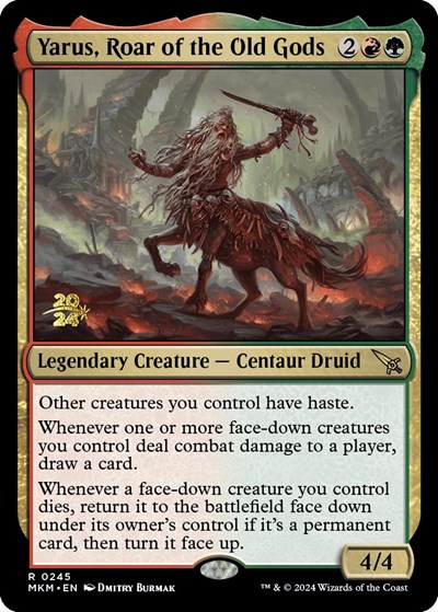 Yarus, Roar of the Old Gods