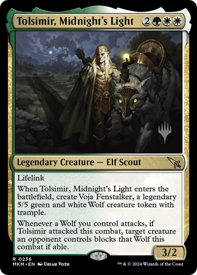 Tolsimir, Midnight's Light