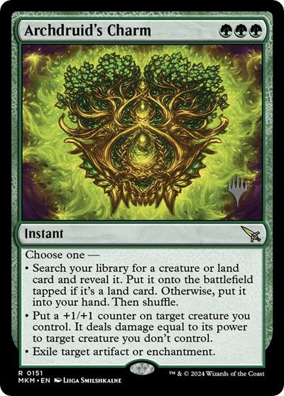 Archdruid's Charm