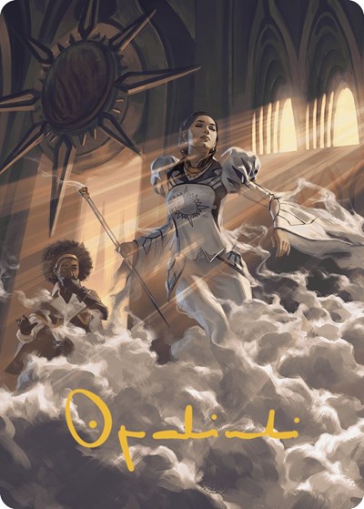 Call a Surprise Witness Art Card (Gold-Stamped Signature)