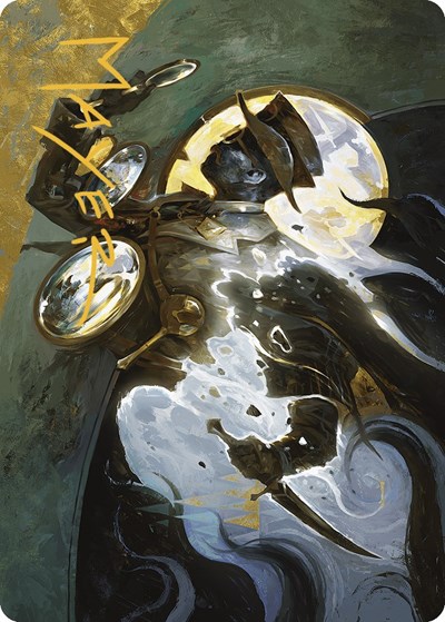 Redemption Arc Art Card (Gold-Stamped Signature)