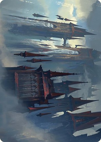 Thundering Falls Art Card