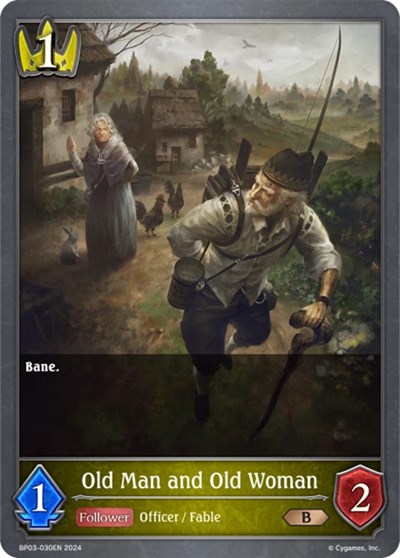Old Man and Old Woman