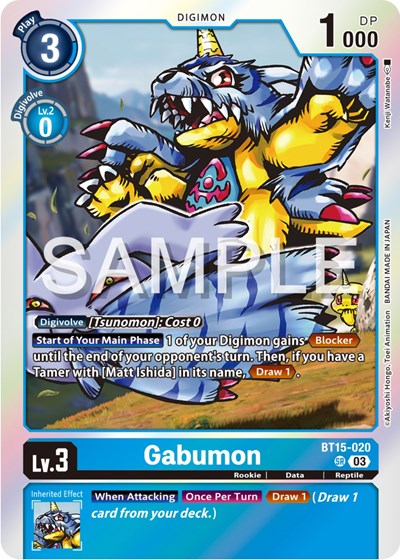 Gabumon
