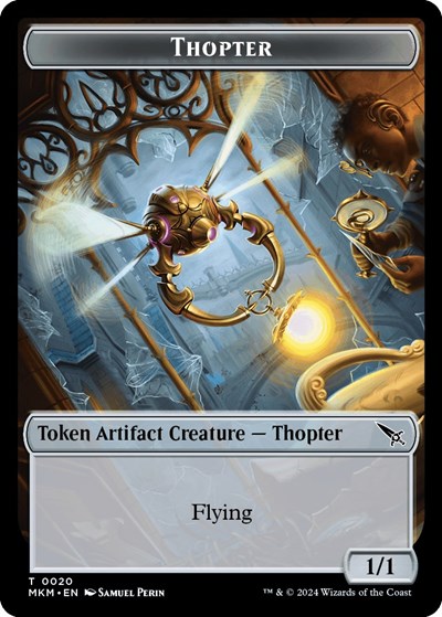 Thopter Token (0020)