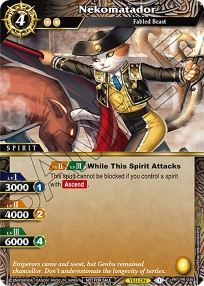 Nekomatador (Tournament Pack Vol. 4)