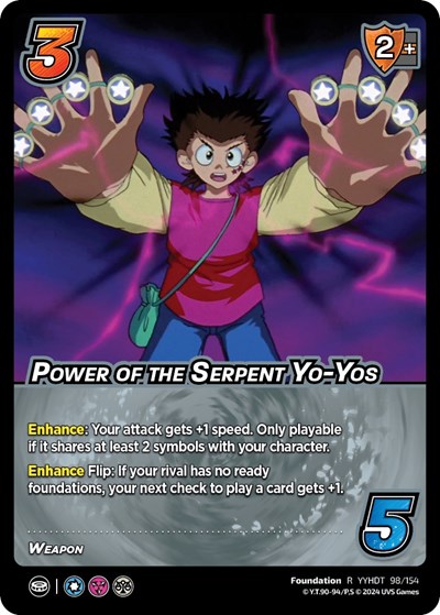 Power of the Serpent Yo-Yos