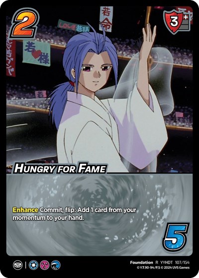 Hungry for Fame