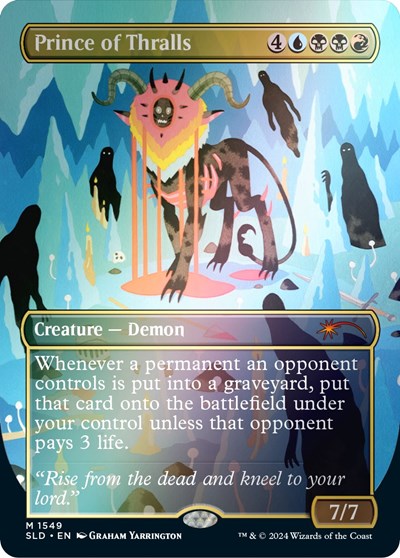Prince of Thralls (Rainbow Foil)