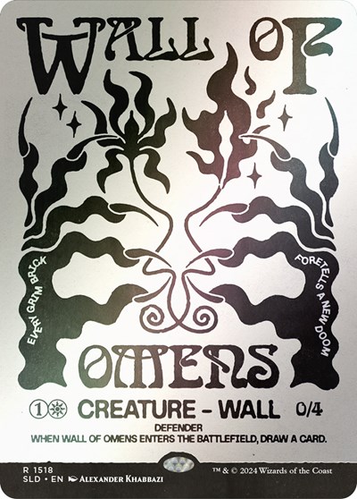 Wall of Omens (Rainbow Foil)