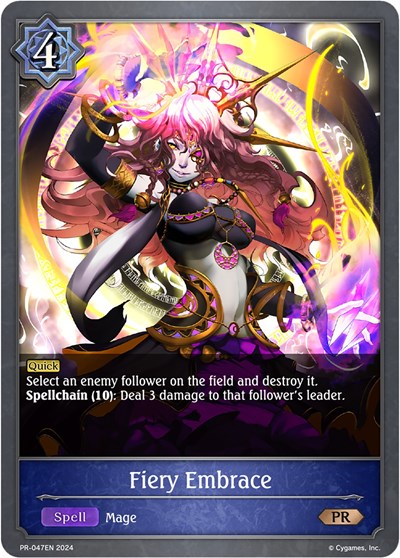Fiery Embrace