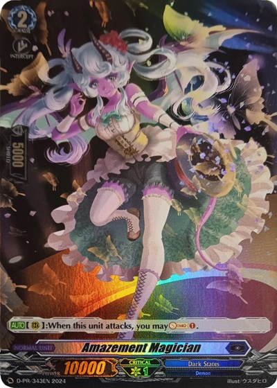 Amazement Magician (Foil)
