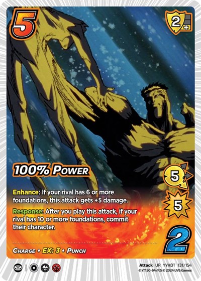 100% Power
