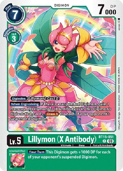 Lillymon (X Antibody)
