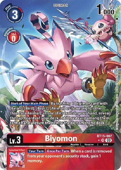 Biyomon (Alternate Art)