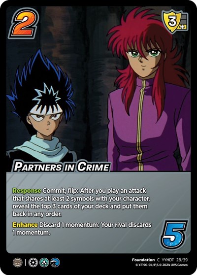 Partners in Crime (Time Shifted)