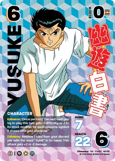 Yusuke (Time Shifted)