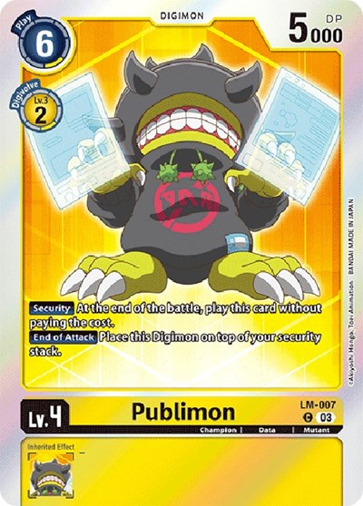 Publimon (English Exclusive)