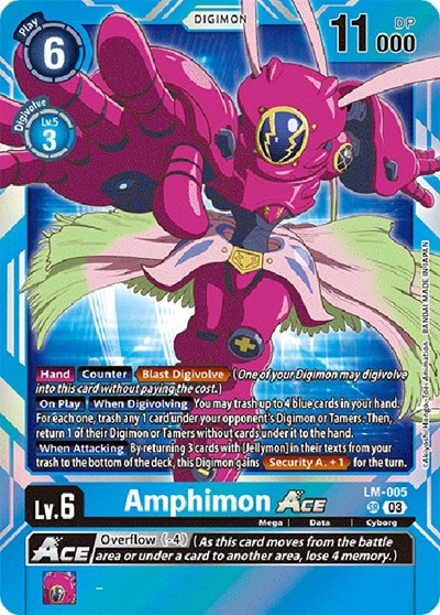 Amphimon ACE (English Exclusive)