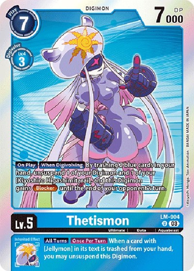 Thetismon (English Exclusive)