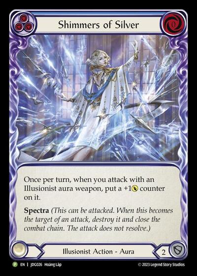 Shimmers of Silver - JDG026