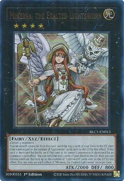 Minerva, the Exalted Lightsworn