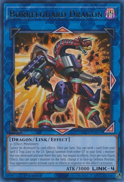 Borrelguard Dragon