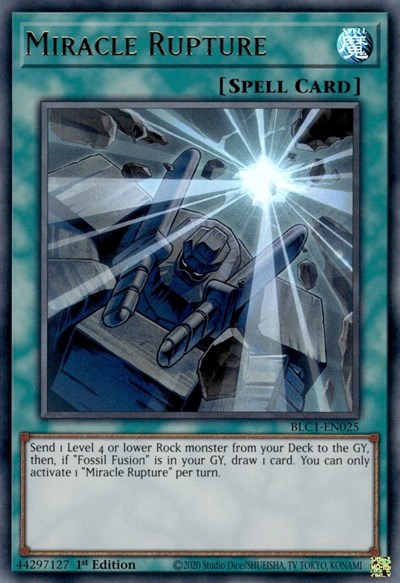Miracle Rupture