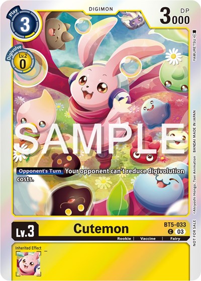 Cutemon (Winner Pack -Exceed Apocalypse-)