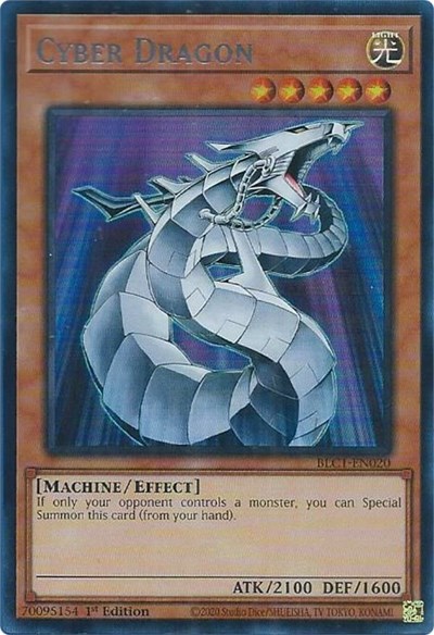 Cyber Dragon (Silver)