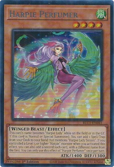 Harpie Perfumer (Silver)