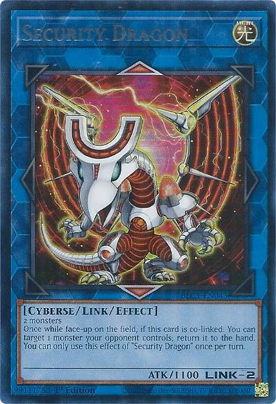 Security Dragon (Silver)