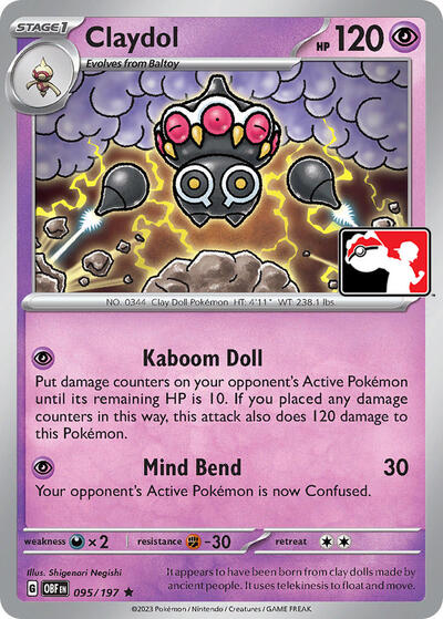 Claydol - 095/197